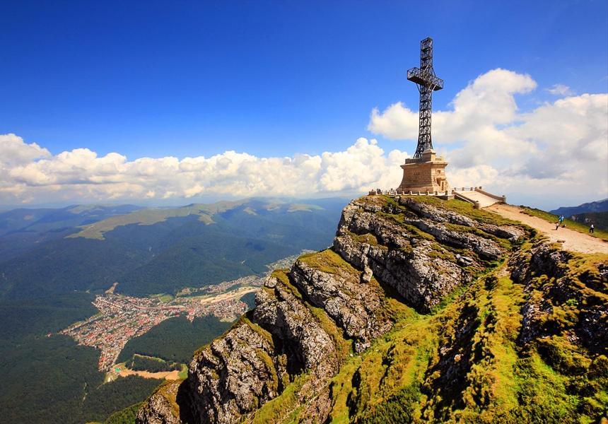 Flora Alpina Hotel Азуга Екстериор снимка