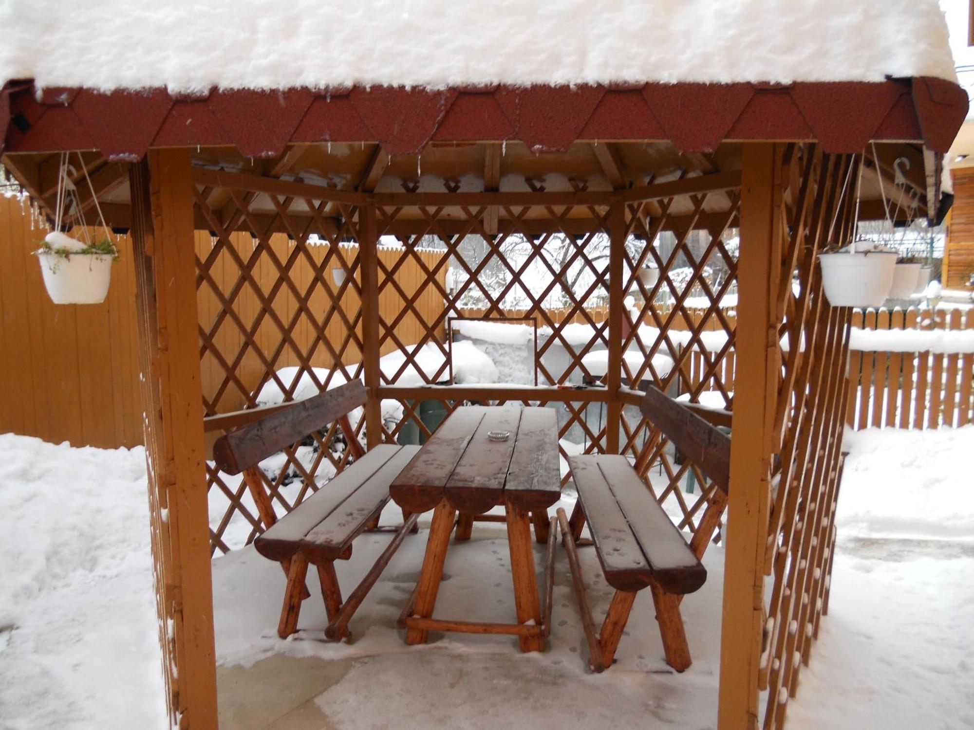 Flora Alpina Hotel Азуга Екстериор снимка
